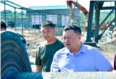 王戈深入七峰煤矿现场办公时强调 全力以赴确保新井项目工程建设施工进度
