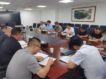 矿业公司召开2023年二季度机电例会暨煤矿智能化建设推进会