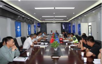 榆阳区劳动监察大队到可可盖煤业公司开展检查指导工作
