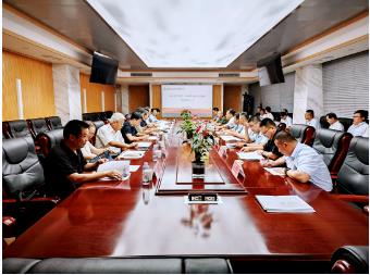 陕西能源总工程师王水利一行莅临凉水井矿业公司开展煤矿重大事故隐患专项排查整治2023行动督导检查