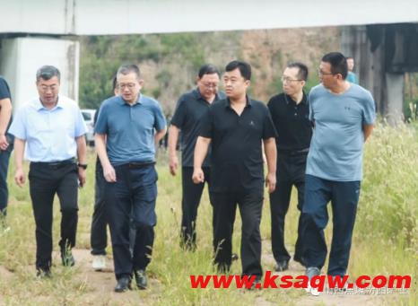 山西焦煤到曙光煤矿就生态环境整治情况进行督导检查