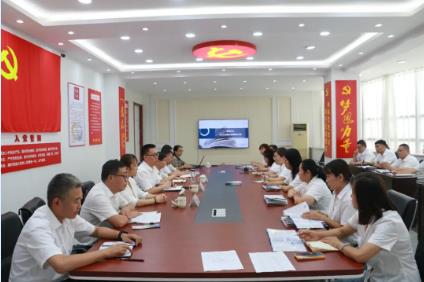 鲁西矿业到白庄煤矿进行企业补充医疗保险制度宣讲
