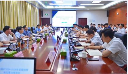 煤业公司党委副书记、总经理刘结高赴张集矿调研指导工作