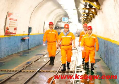 李远清到运河煤矿督导检查安全生产工作