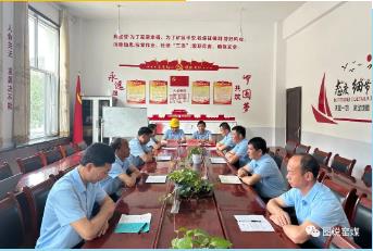 天祝煤业公司：以班组特色文化促管理 保安全