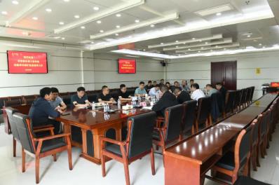 市安委办第三督导组到李村煤矿进行督导