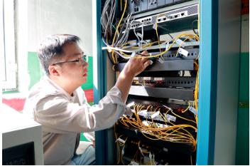 五九煤炭集团公司办公楼无线网络更新改造工作已顺利完成