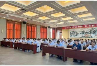金棠选煤公司组织开展安全生产管理“三项办法”专项考试