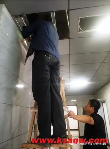 以人为本 保障民生——柳湾煤矿井口班中餐供水管路抢修工作小记