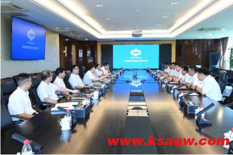 中煤矿建集团与中煤新集公司座谈交流