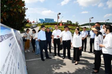 肖云慧到新田煤矿调研