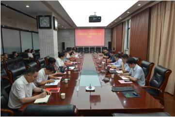 义煤公司和中国铁建重工召开“硬岩掘进”技术交流会