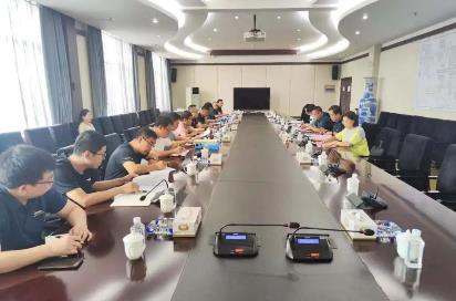 长治市能源局一行到常村煤矿进行专项核查