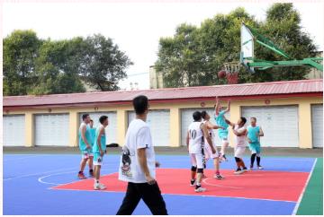 兴安煤矿篮球联谊赛圆满落幕
