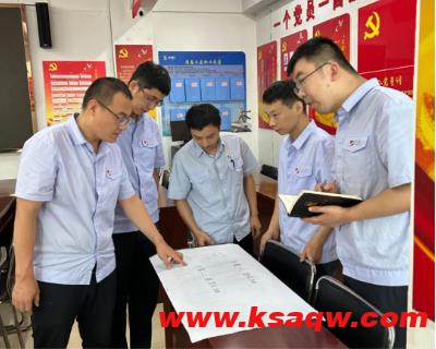 服务有温度 办事有速度 运河煤矿为一线提供“店小二”式技术服务