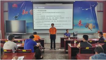 下峪口矿以实战促实效积极备战公司工匠杯