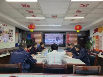 巴拉素煤业公司：消除事故隐患 筑牢安全防线