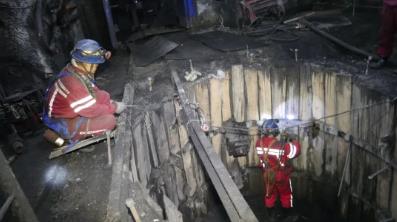 魏家地矿西2305煤仓扩掘重点工程有序推进
