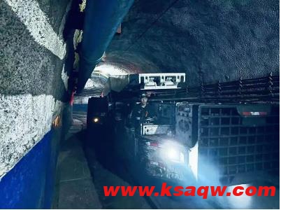 生产服务分公司高效推进鲁新煤矿首采工作面安装工程