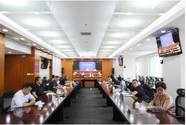 山西焦煤参加全国矿山安全信息化建设专题视频会议 汾西矿业在分会场参加