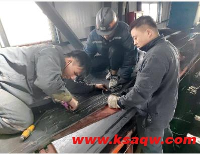 青春在选煤一线闪光——记新田煤矿选煤厂检修二班