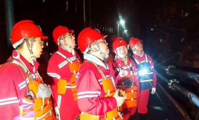 中国矿业大学研究团队对海石湾煤矿冲击地压防治全面“把脉会诊”