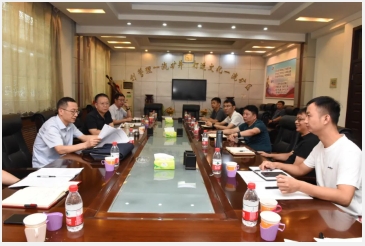 河南能源事业部调研组到义络煤业调研指导